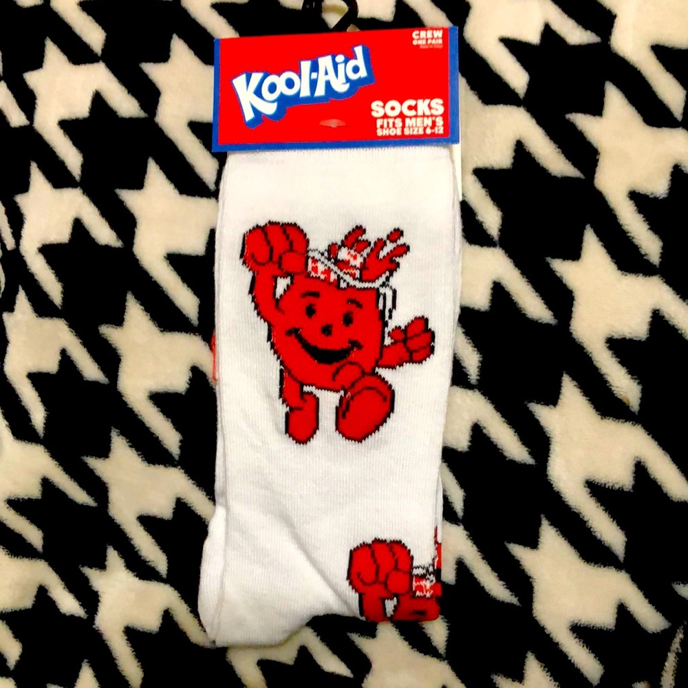 Kool-Aid Novelty Socks
